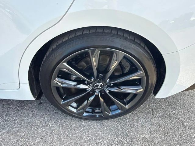 Used 2025 White Lexus 350 F SPORT image 35