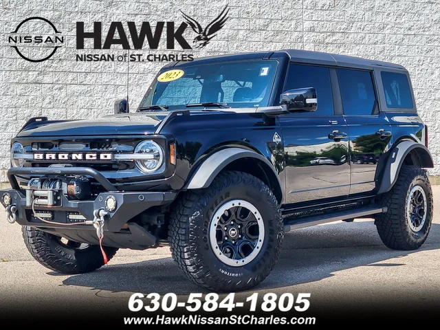 2023 Ford Bronco Outer Banks
