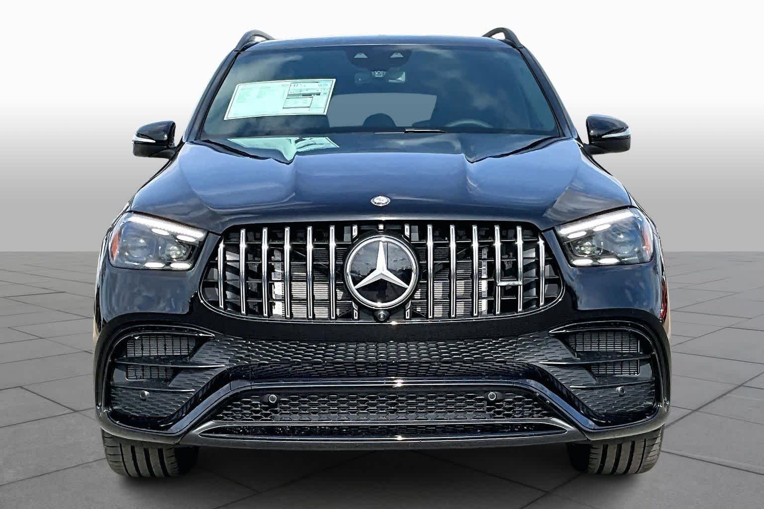 New 2026 Obsidian Black Metallic Mercedes-Benz AMG® GLE 63 S 4MATIC+ SUV image 3