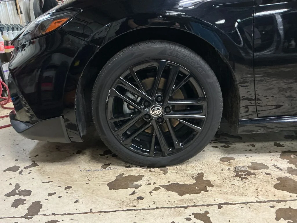 Used 2026 Black Toyota SE image 10