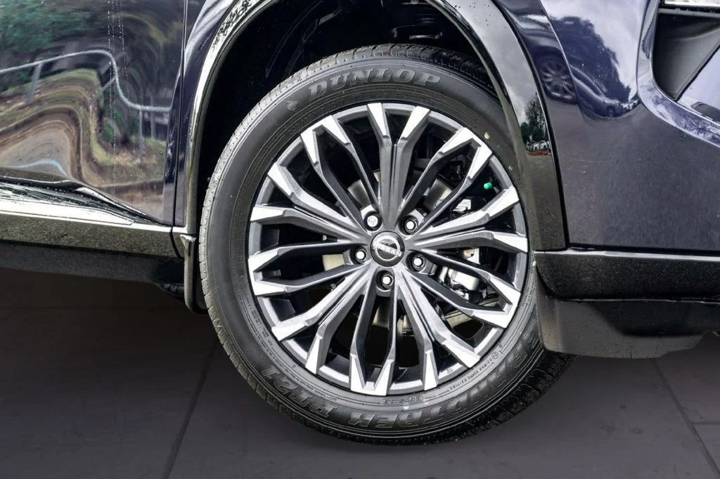 New 2026 Blue Nissan Platinum image 2
