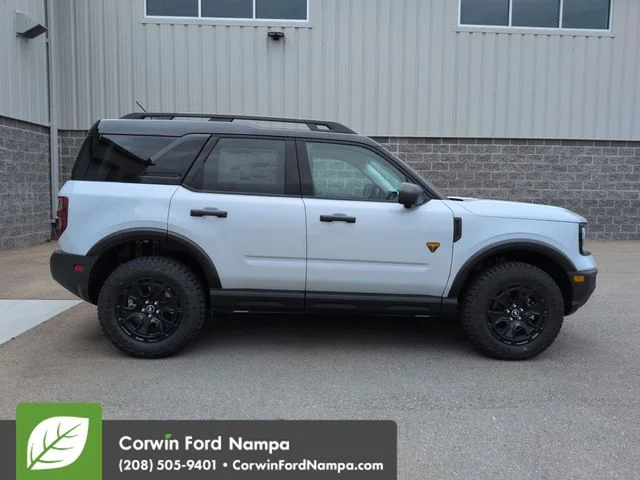New 2026 White Metallic Ford Badlands image 2