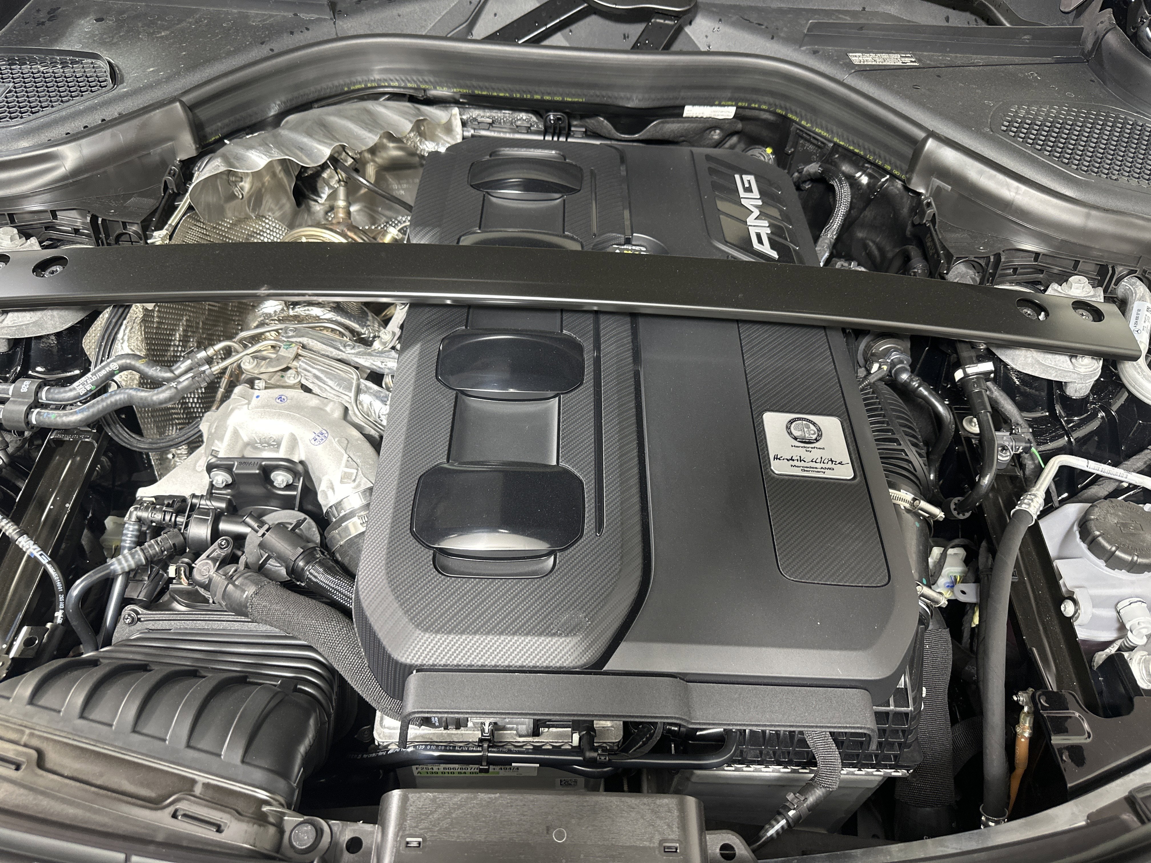 New 2026 Black Mercedes-Benz AMG® GLC 43 4MATIC® SUV image 59
