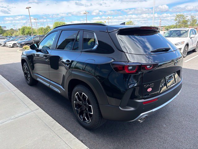 New 2026 Jet Black Mica Mazda 2.5 Turbo Meridian Edition AWD image 5