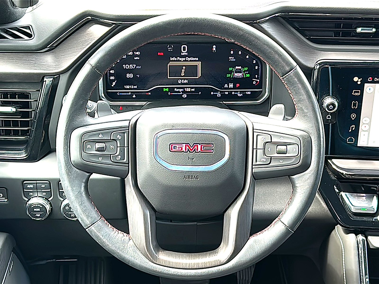 Used 2024 Onyx Black GMC AT4X image 28