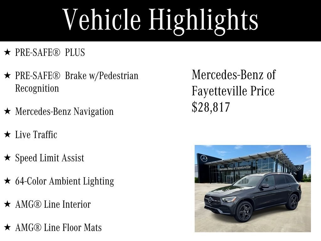 Certified Used 2022 Gray Mercedes-Benz GLC 300 image 18