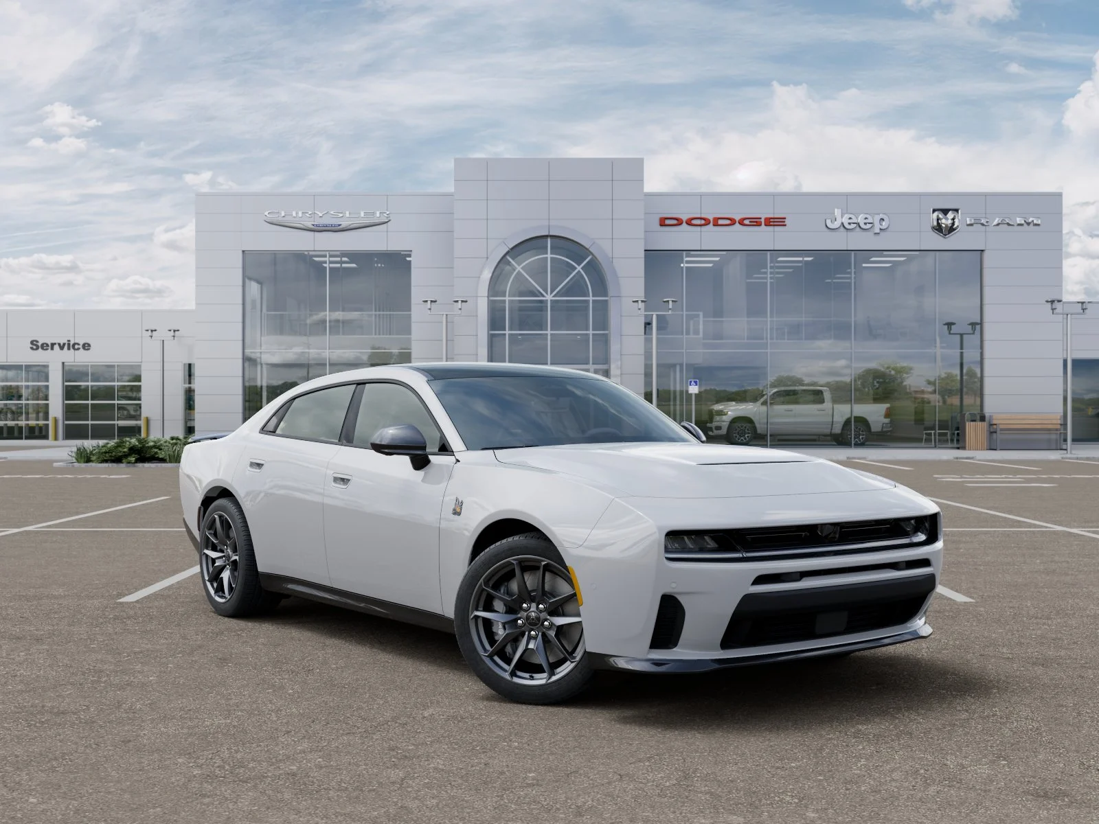 New 2026 White Knuckle Exterior Paint Dodge R/T Scat Pack image 33