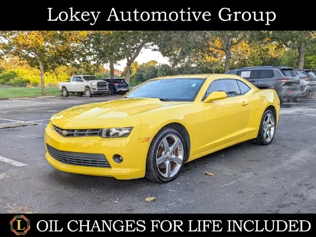 2015 Chevrolet Camaro