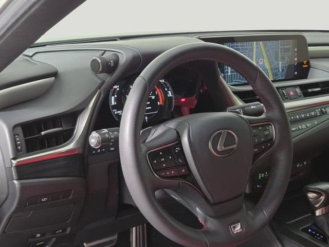 Used 2020 Silver Lexus ES 350 F SPORT image 11