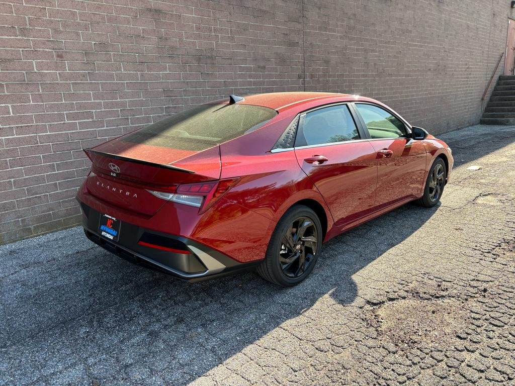 New 2026 Ultimate Red Hyundai SEL Sport image 5