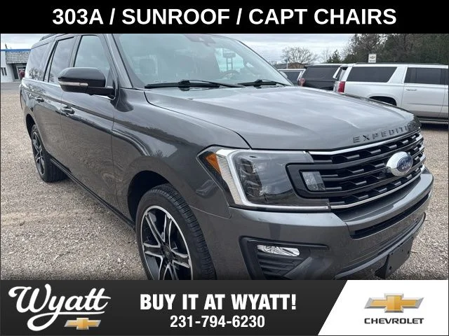 Used 2021 Gray Ford Limited image 1