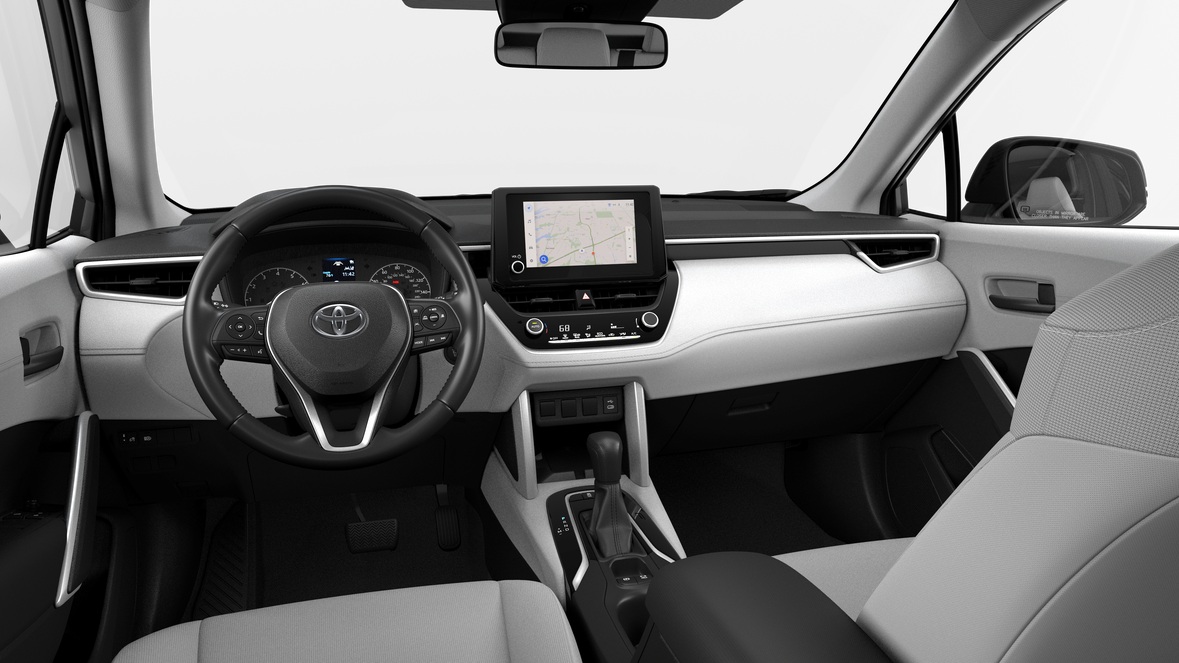 New 2025 Wind Chill Pearl Toyota LE image 5