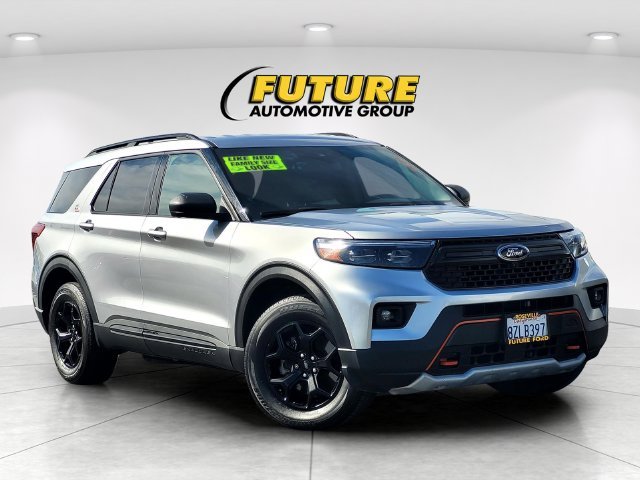 Used 2022 Silver Ford Timberline image 1