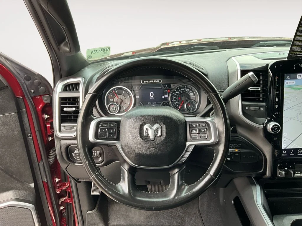 Used 2022 Delmonico Red Pearlcoat Ram Laramie image 12