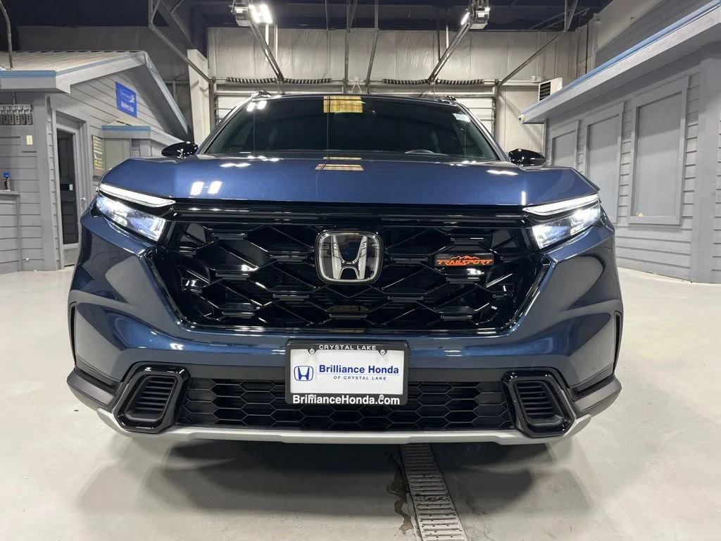 Certified Used 2026 Canyon River Blue Metallic Honda AWD TrailSport Hybrid image 38
