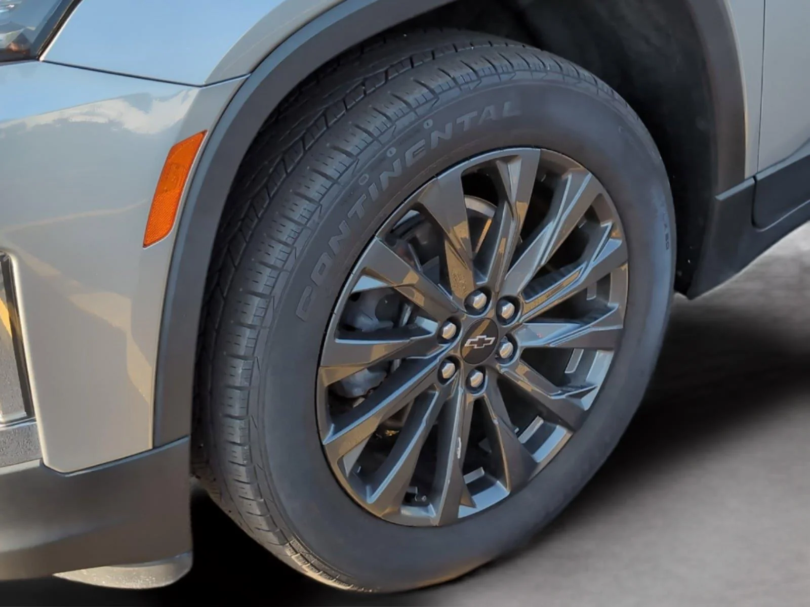 Used 2023 Sterling Gray Metallic Chevrolet RS image 35