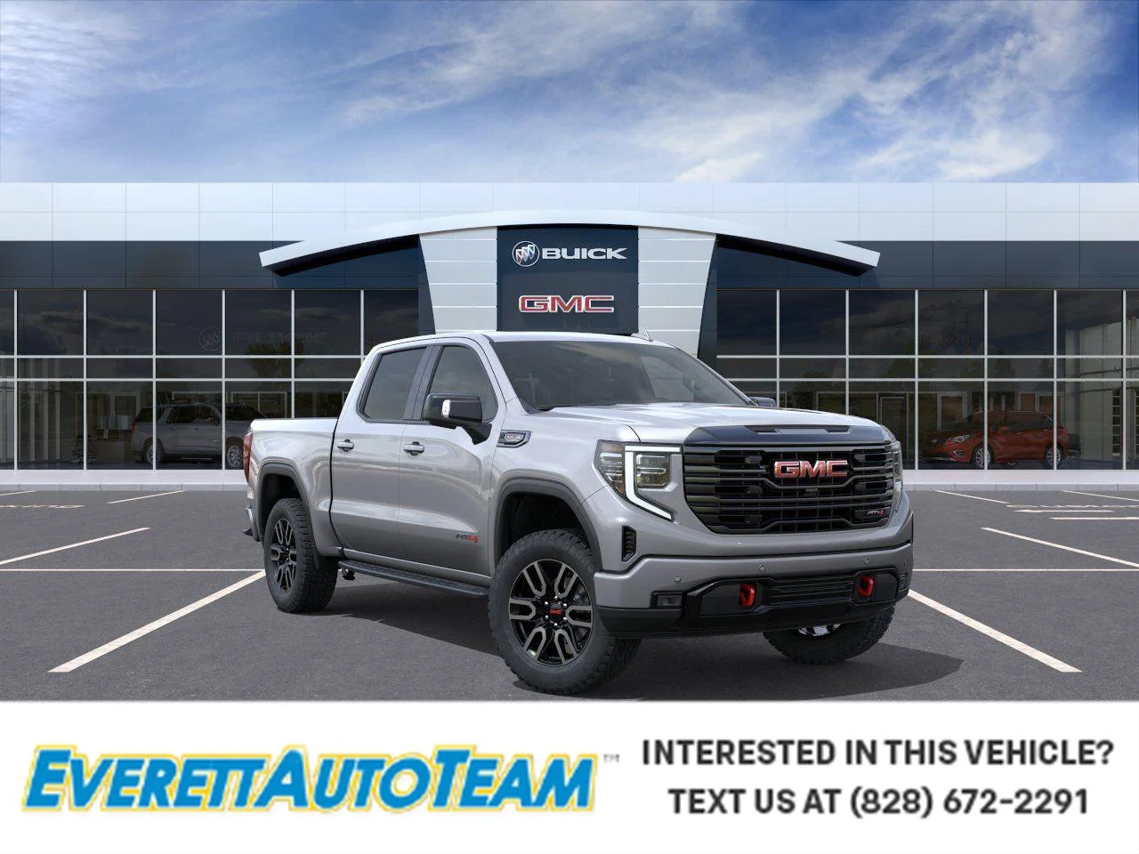 New 2026 Sterling Metallic GMC AT4 image 1