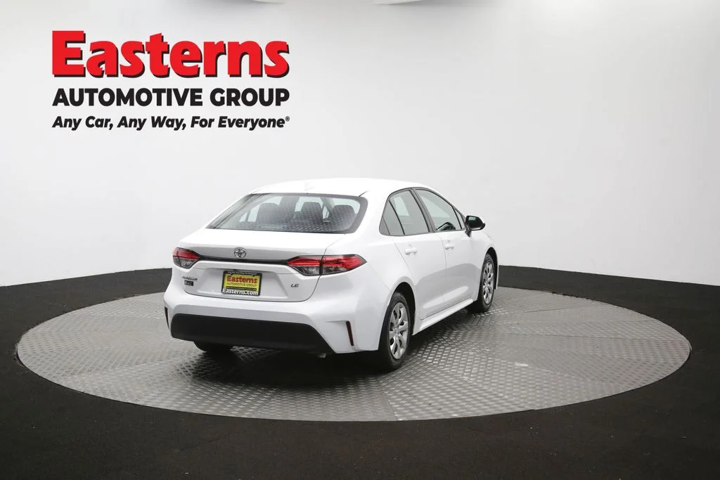 Used 2024 White Toyota LE image 38