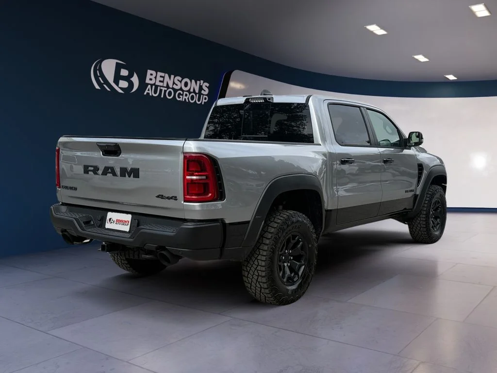New 2026 Silver Ram RHO image 5