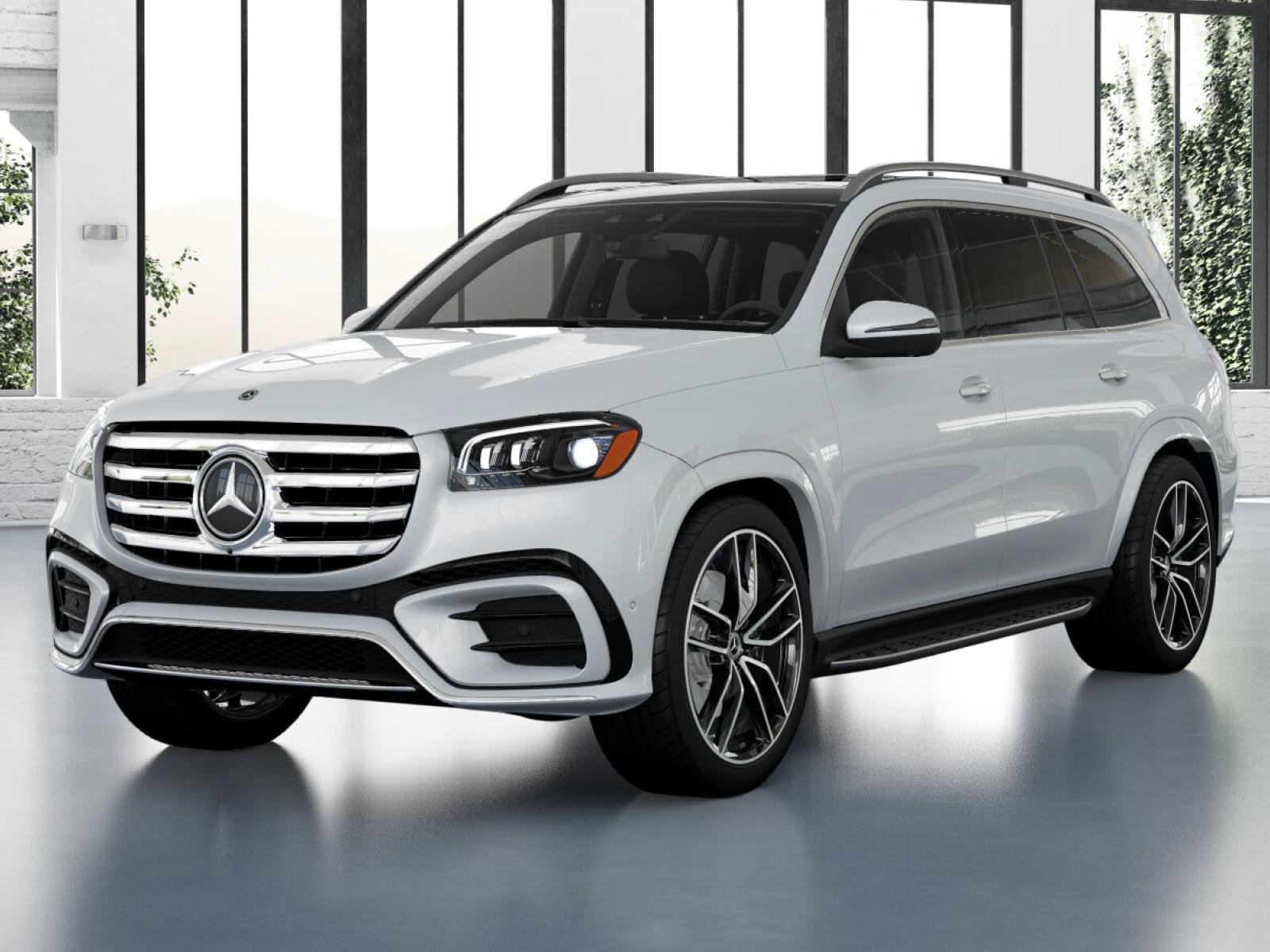 2026 Mercedes-Benz GLS GLS 580 4MATIC's photo