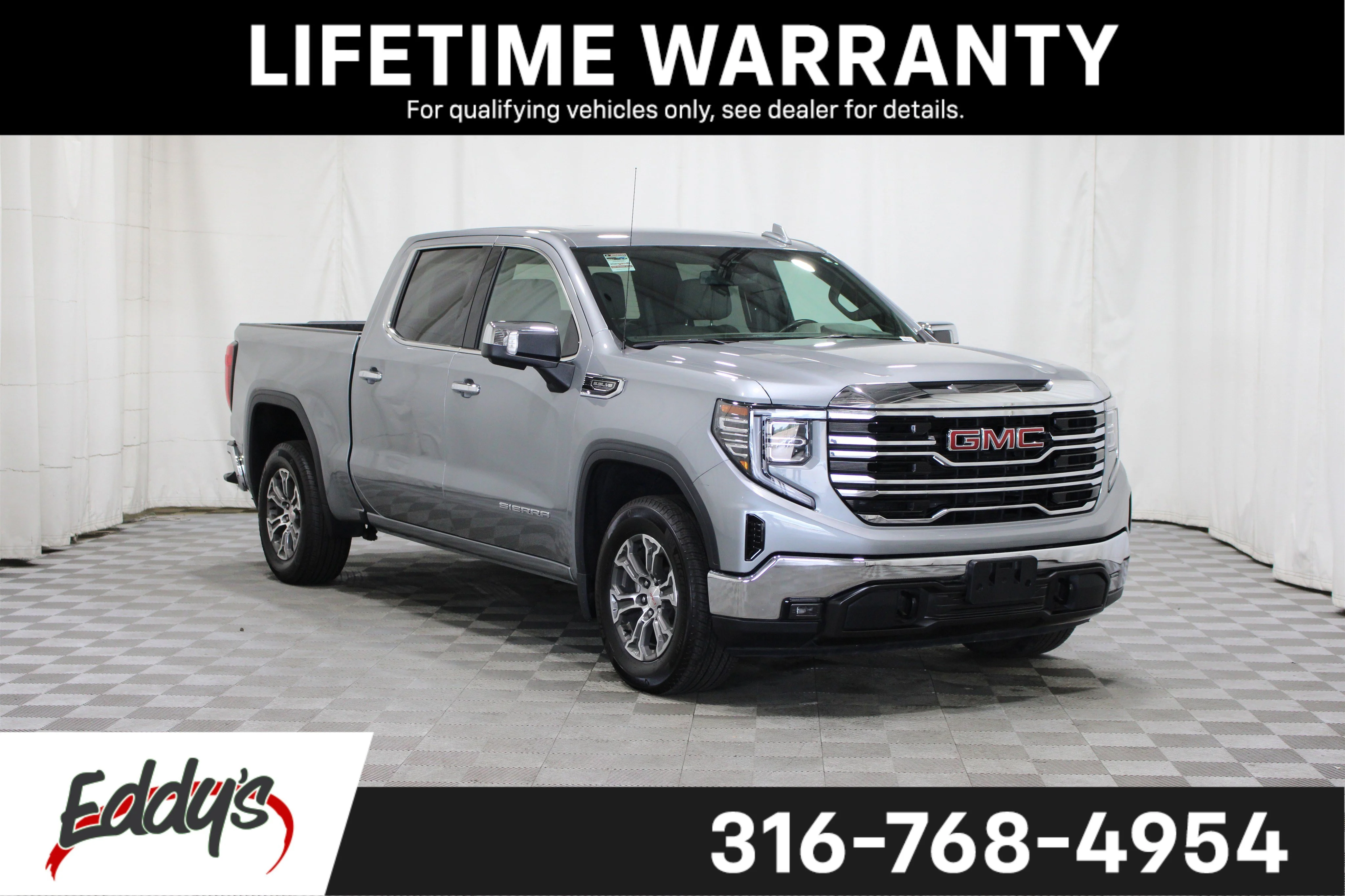 2025 GMC Sierra 2WD Crew Cab Short Box SLT's photo