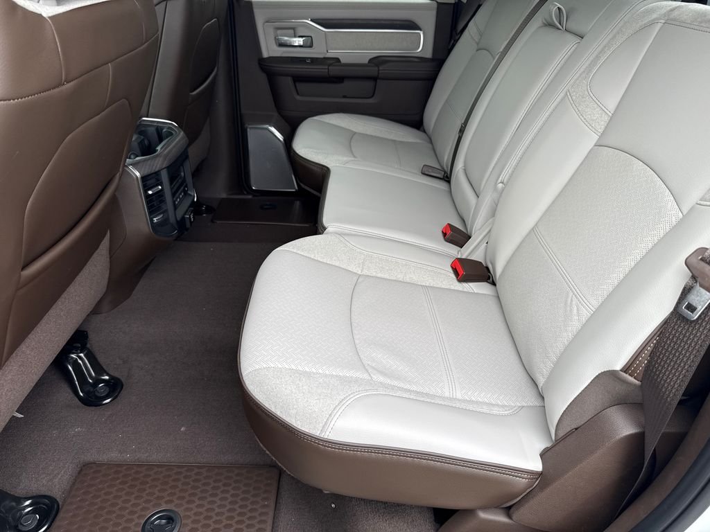 New 2026 Bright White Clear-Coat Exterior Paint RAM Laramie image 18