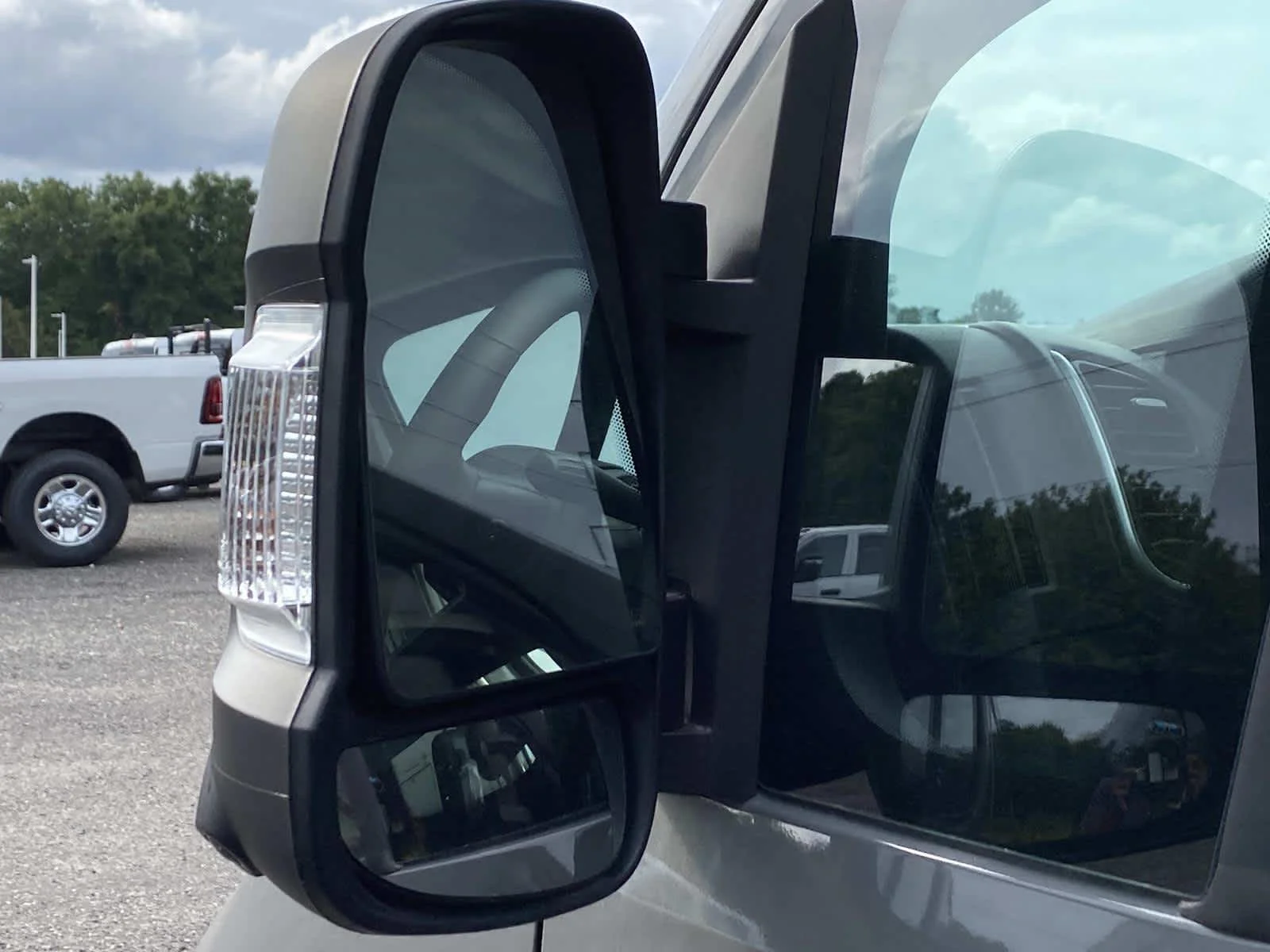 Used 2025 Ceramic Gray Clearcoat Ram SLT+ image 20