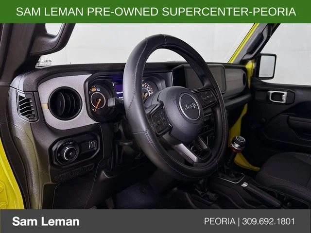 Used 2024 Yellow Jeep Sport image 9