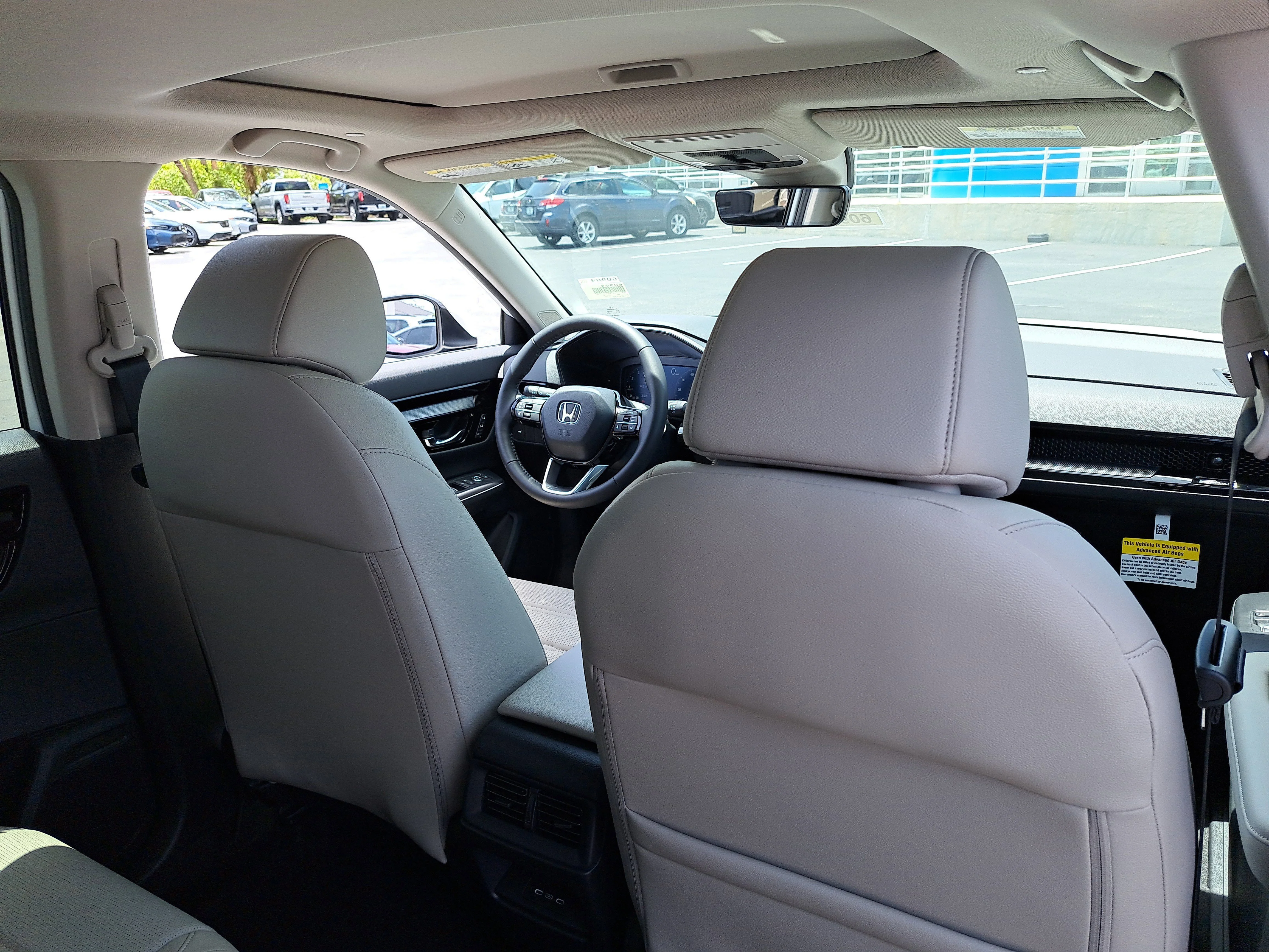 New 2026 Platinum White Pearl Honda EX-L image 16