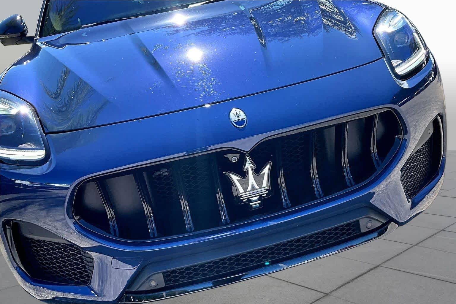 Used 2025 BLU MODENA METALLIC Maserati Modena image 30