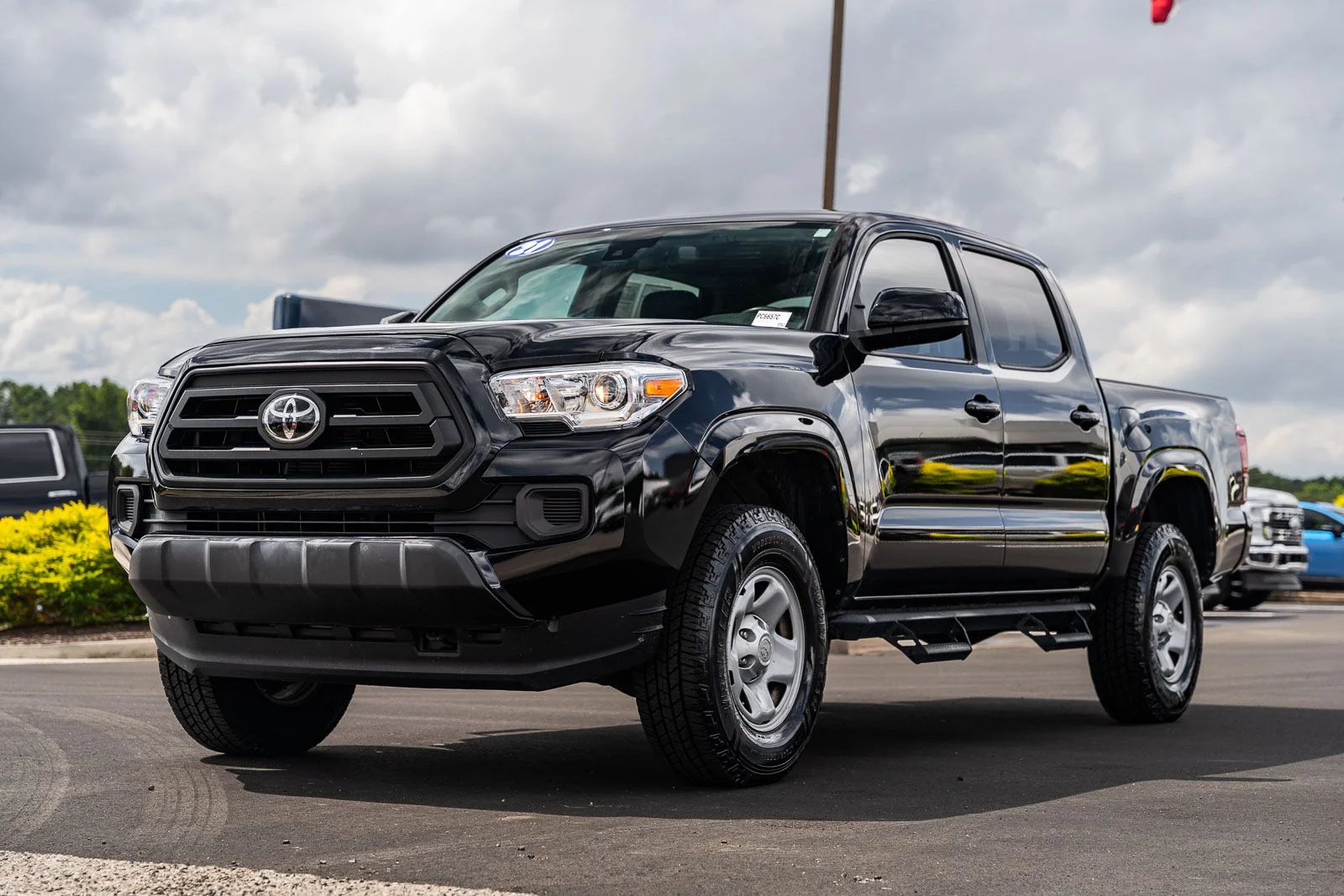 Used 2021 Black Toyota SR image 2