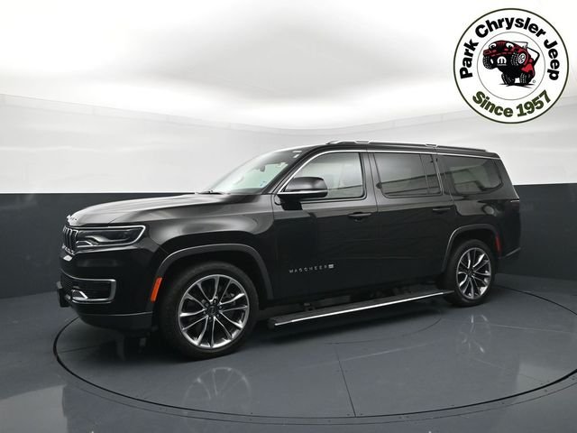 Used 2022 Jeep Wagoneer Series III with VIN 1C4SJVDT8NS102875 for sale in Burnsville, Minnesota