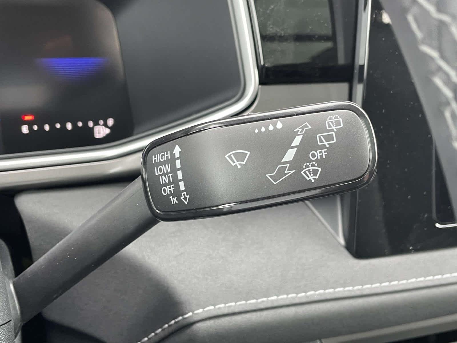 New 2026 Monument Gray w/Deep Black Roof Volkswagen SE Black image 35