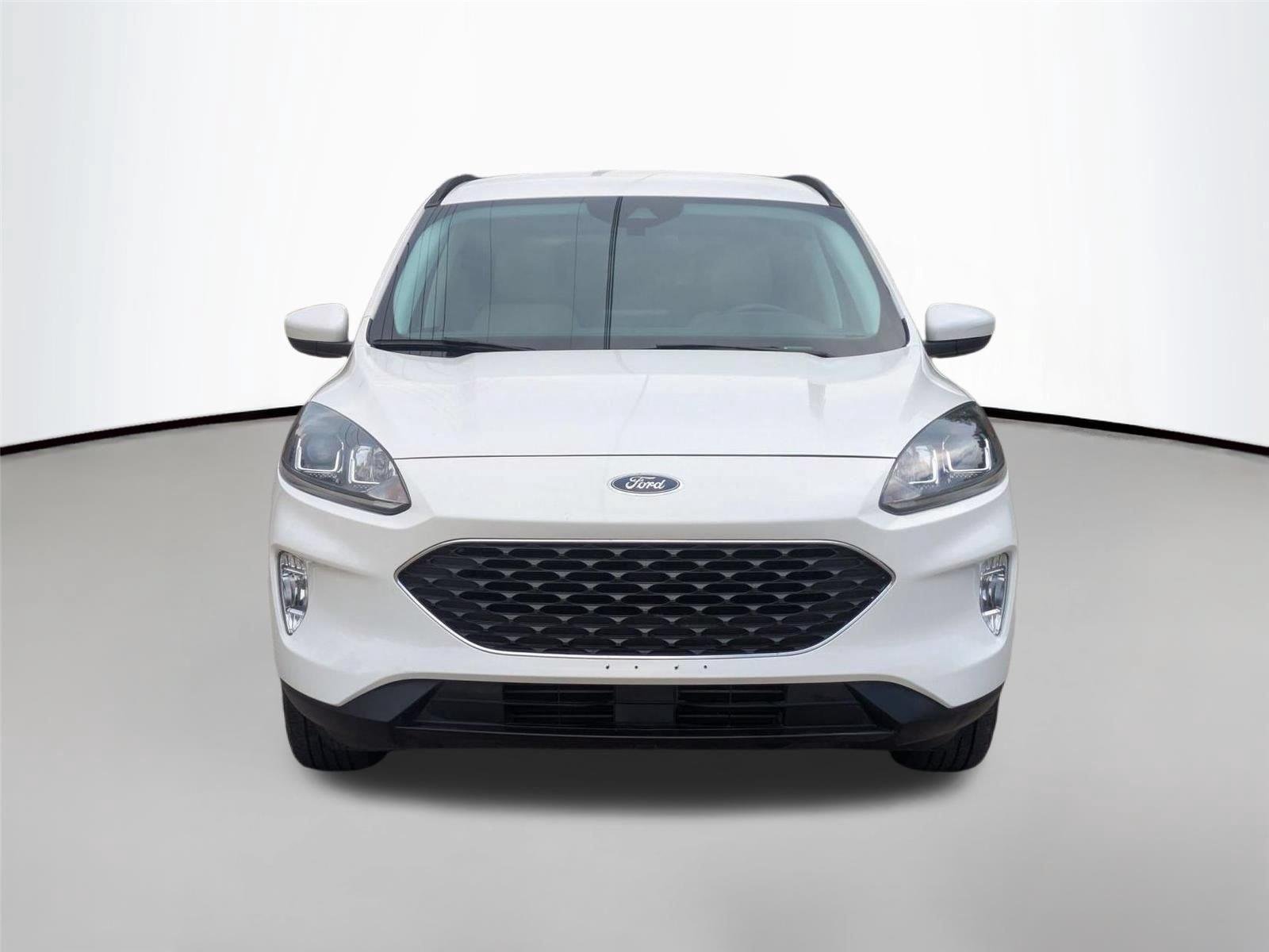 Used 2021 Star White Metallic Tri-Coat FORD  image 2