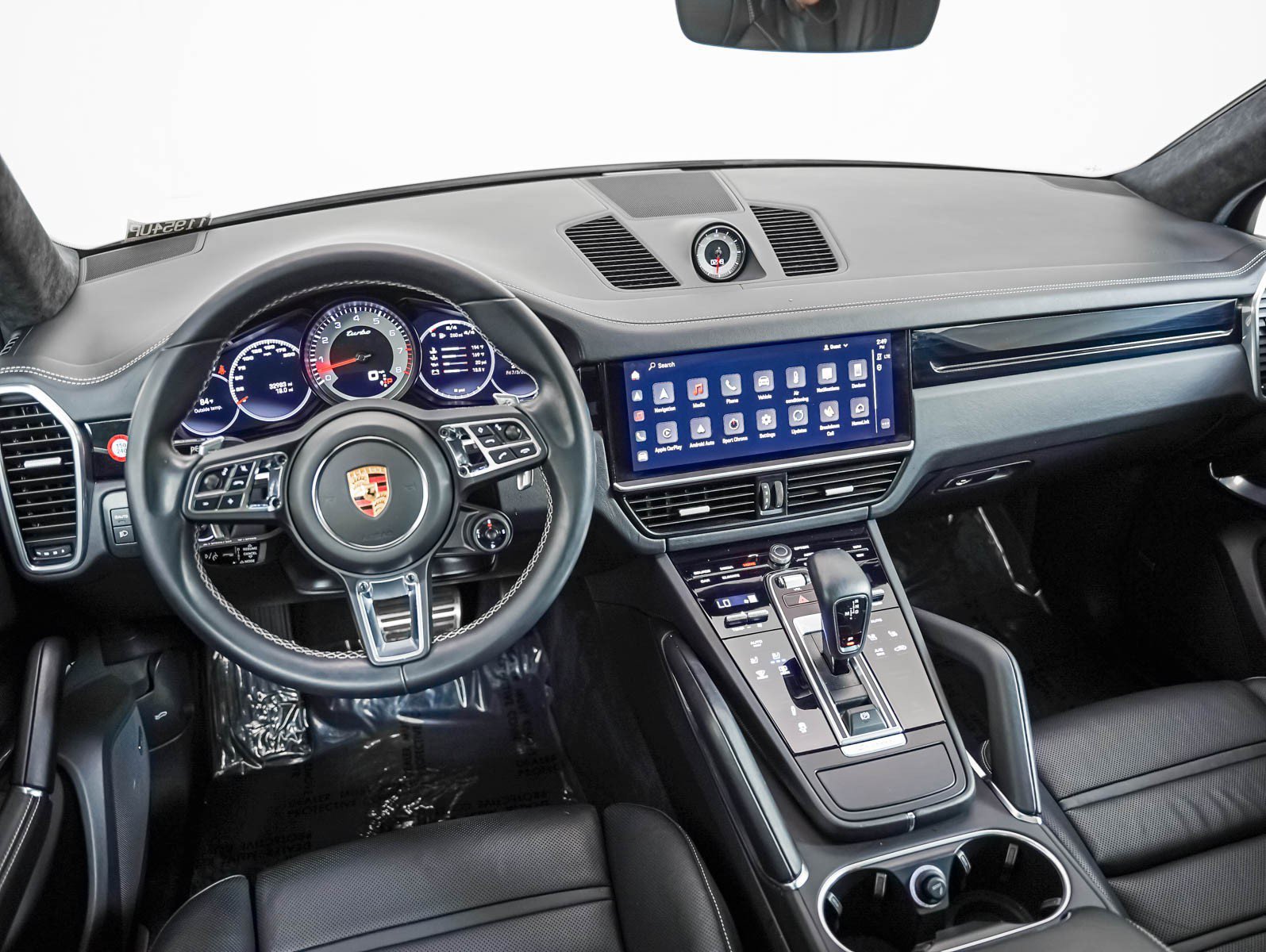 Certified Used 2023 CARRARA WHITE Porsche Turbo image 19