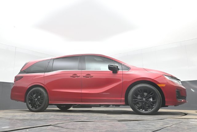 New 2026 Radiant Red Metallic II Honda Sport-L image 38