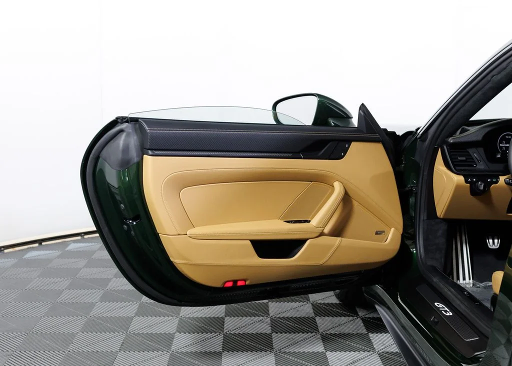 Used 2026 Oak Green Metallic Neo Porsche GT3 image 17