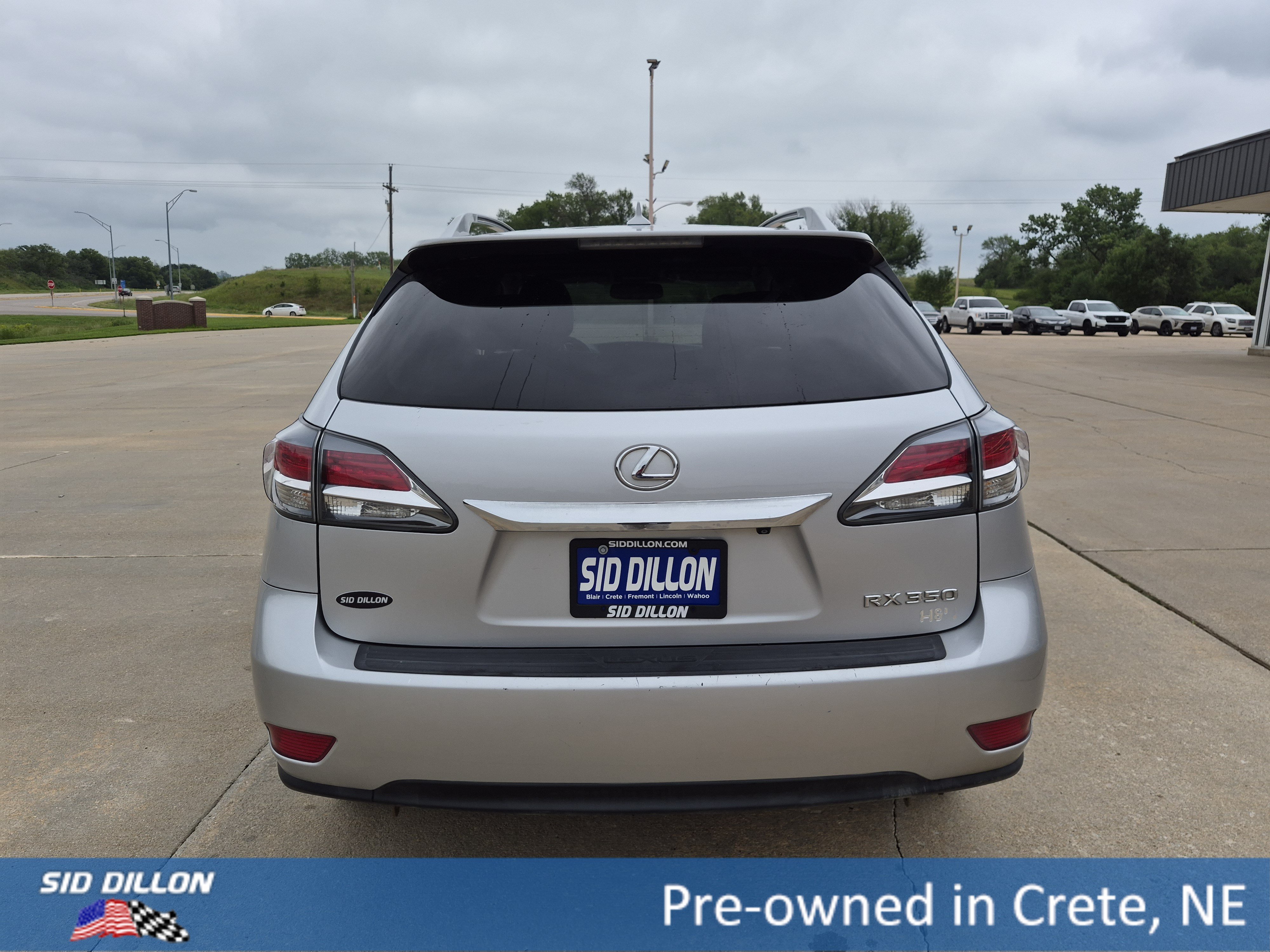 Used 2013 Silver Lining Metallic Lexus Base image 15