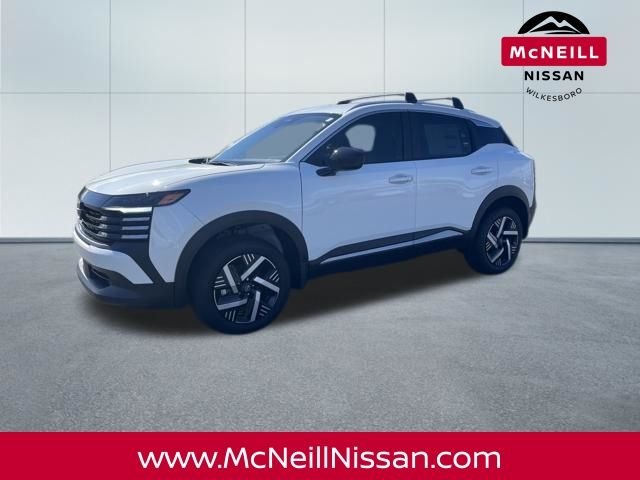 New 2026 Aspen White TriCoat Nissan SV image 3