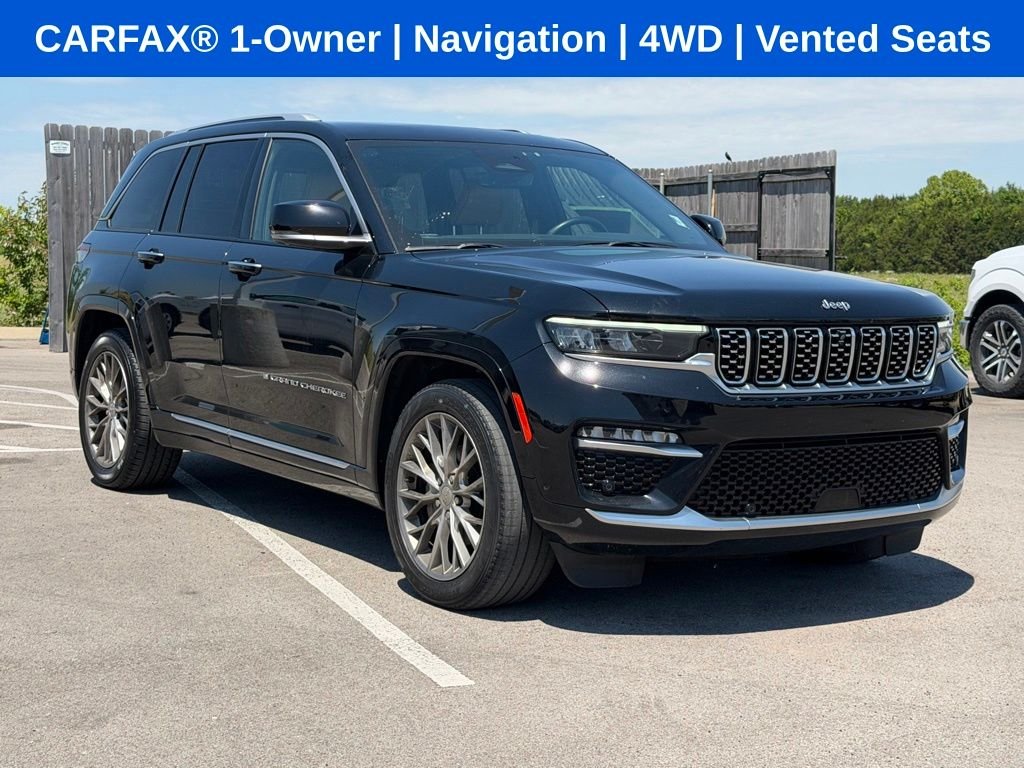 2023 Jeep Grand Cherokee Summit 4x4's photo