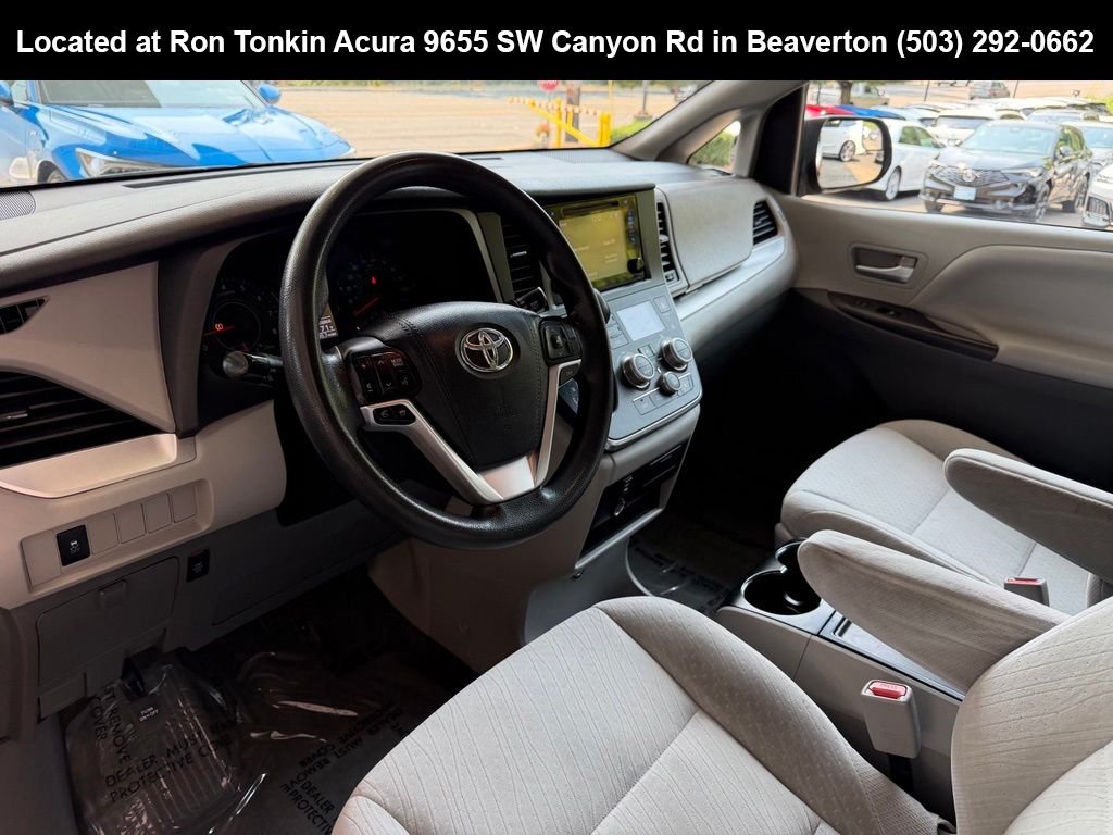 Used 2017 Salsa Red Pearl Toyota LE image 15