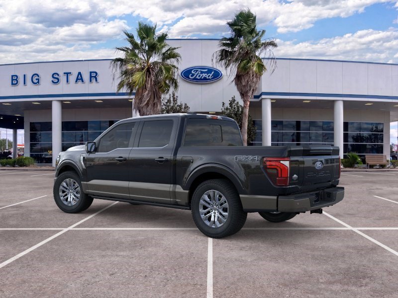 New 2026 Agate Black Metallic Ford King Ranch image 4