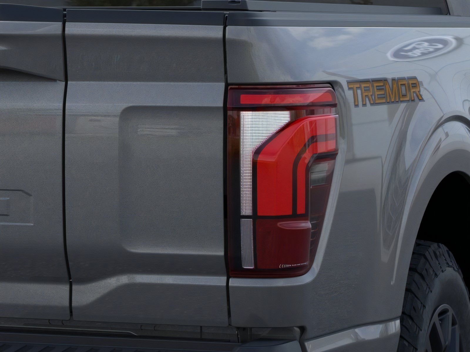 New 2026 Carbonized Gray Metallic Ford Tremor image 21