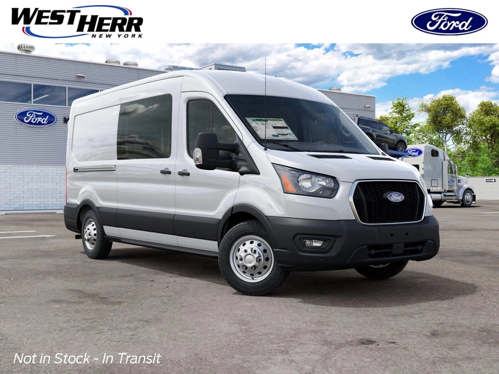 New 2027 Oxford White FORD 350 HD image 1