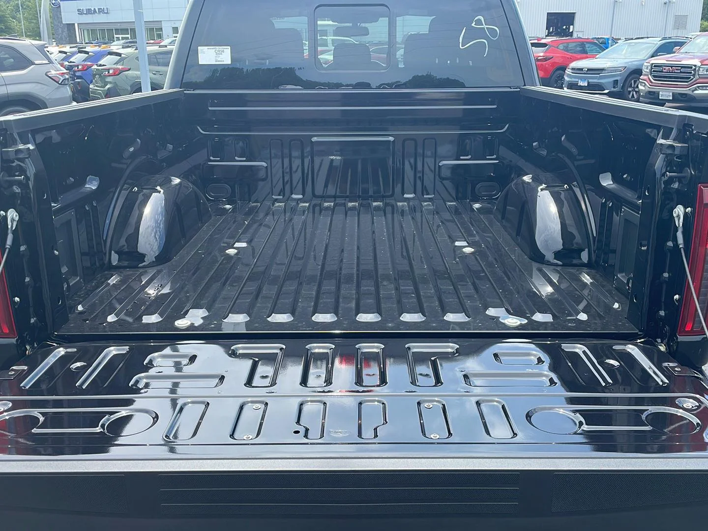 New 2026 Agate Black Metallic Ford XLT image 6