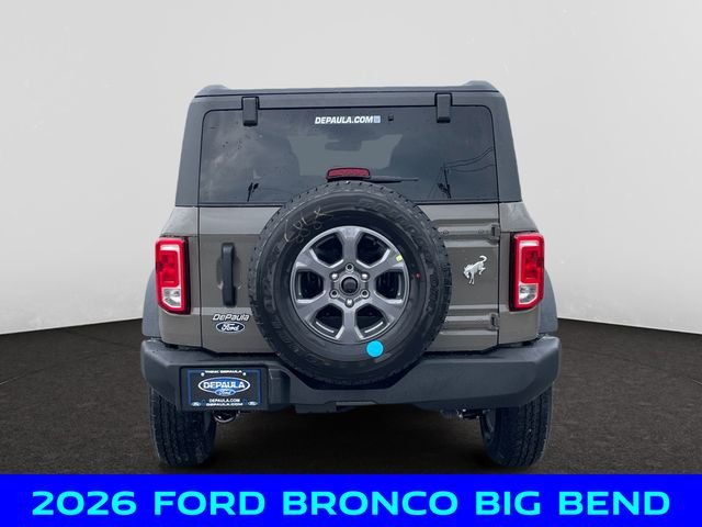 New 2026 Gray Ford Big Bend image 4