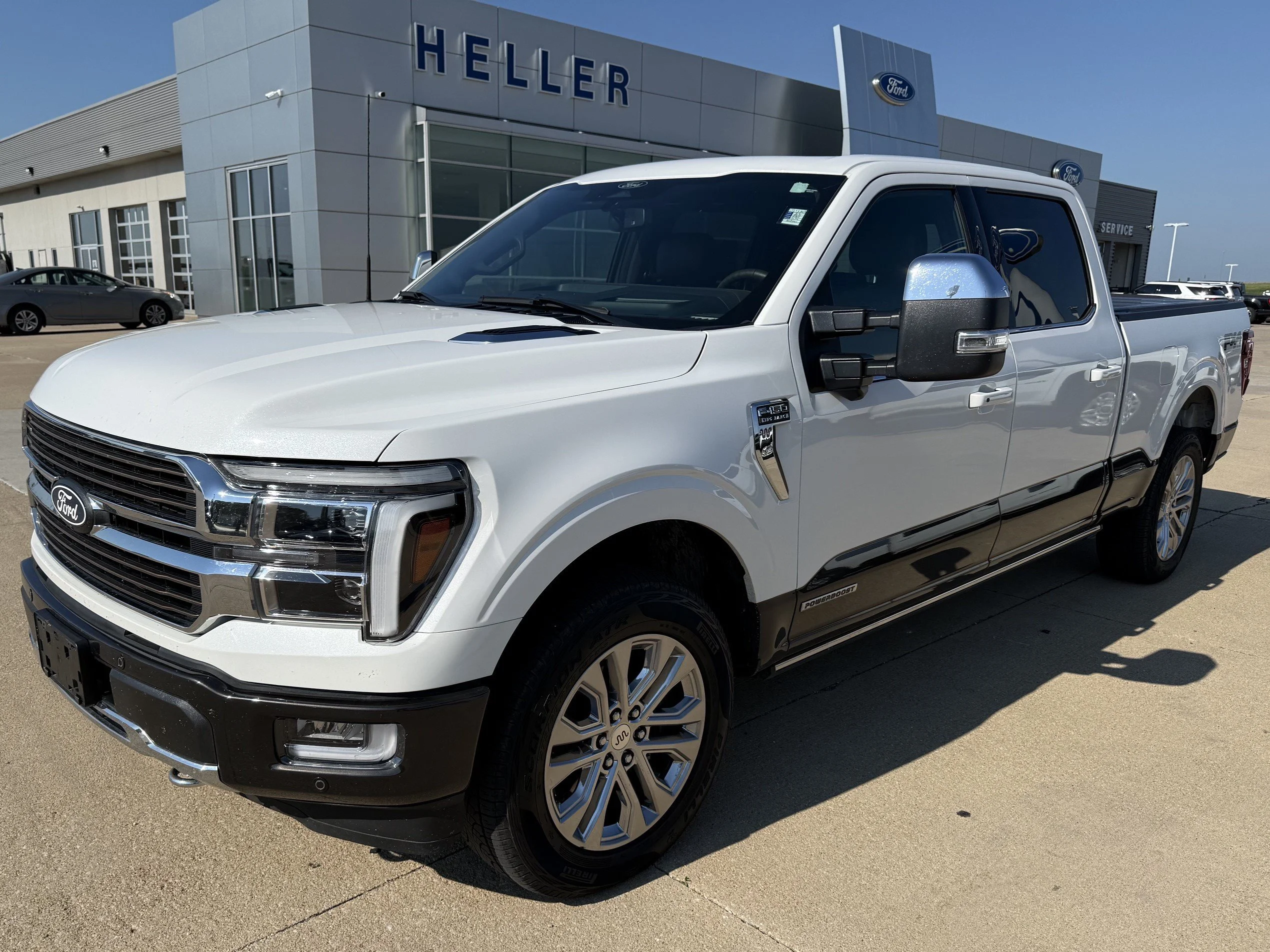 Used 2024 Brown Ford King Ranch image 3