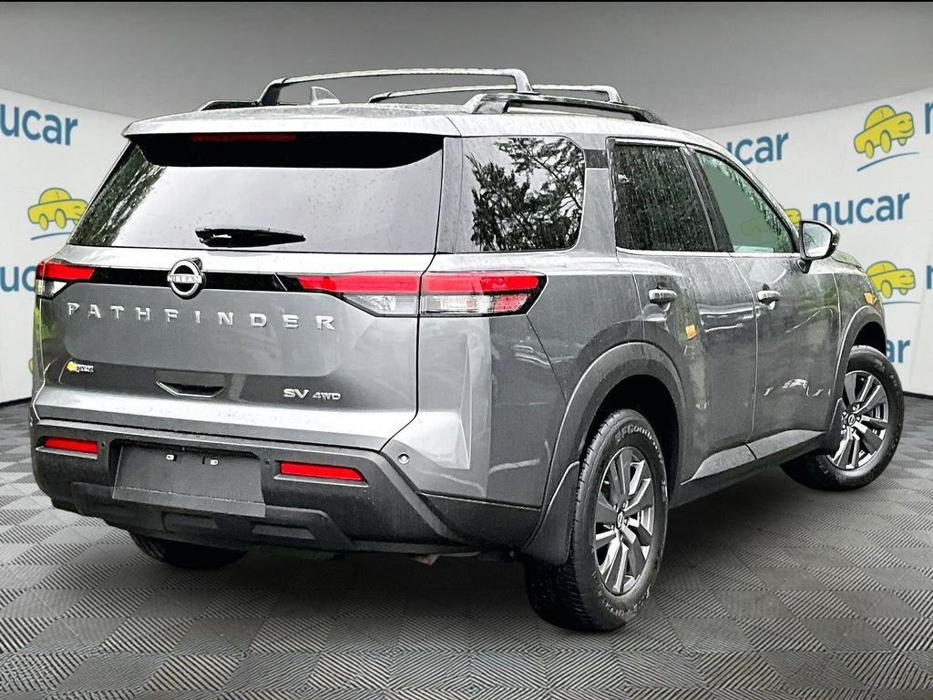 Used 2023 Gun Metallic Nissan SV image 6