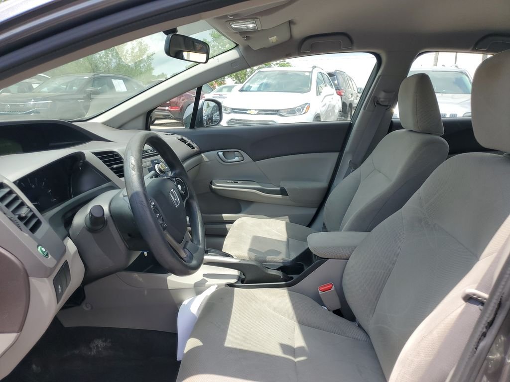 Used 2012 Gray Honda LX image 9