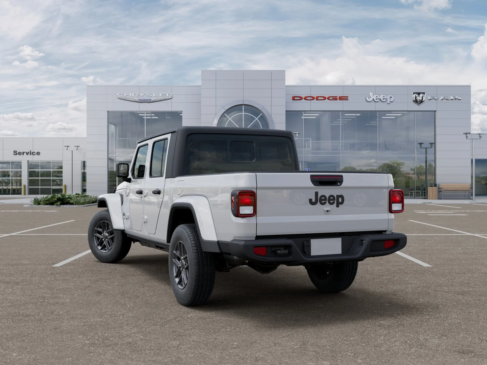 New 2026 Bright White Clearcoat Jeep Sport S image 25